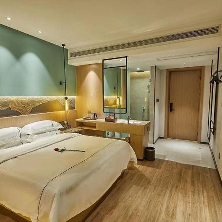 Yiwu Boman Boutique Hotel Экстерьер фото