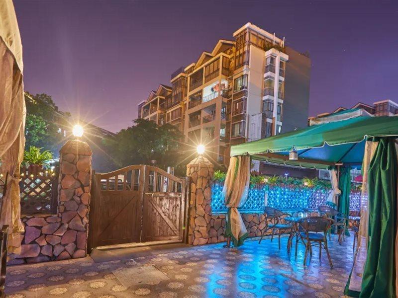 Yiwu Boman Boutique Hotel Экстерьер фото