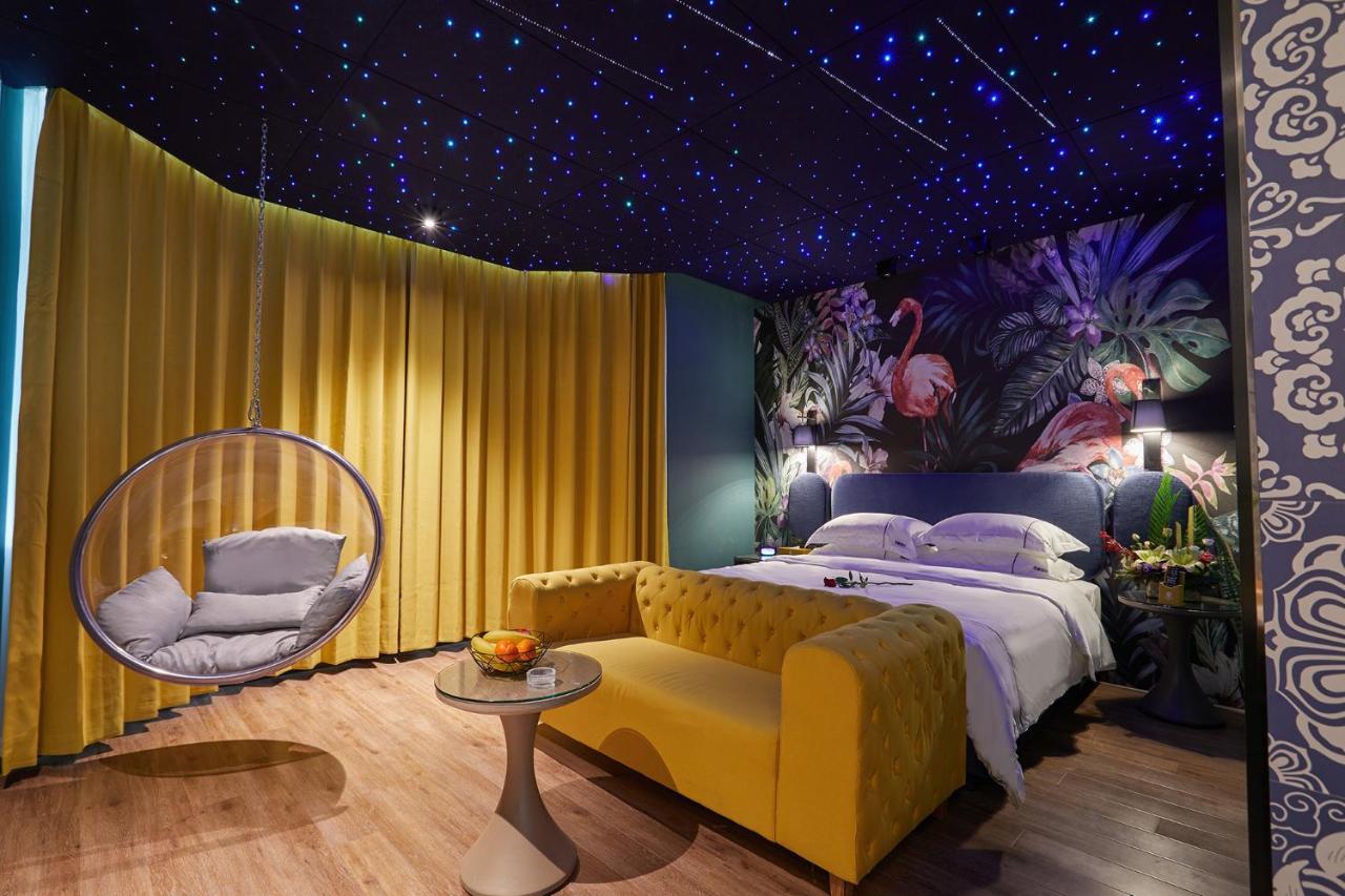 Yiwu Boman Boutique Hotel Экстерьер фото