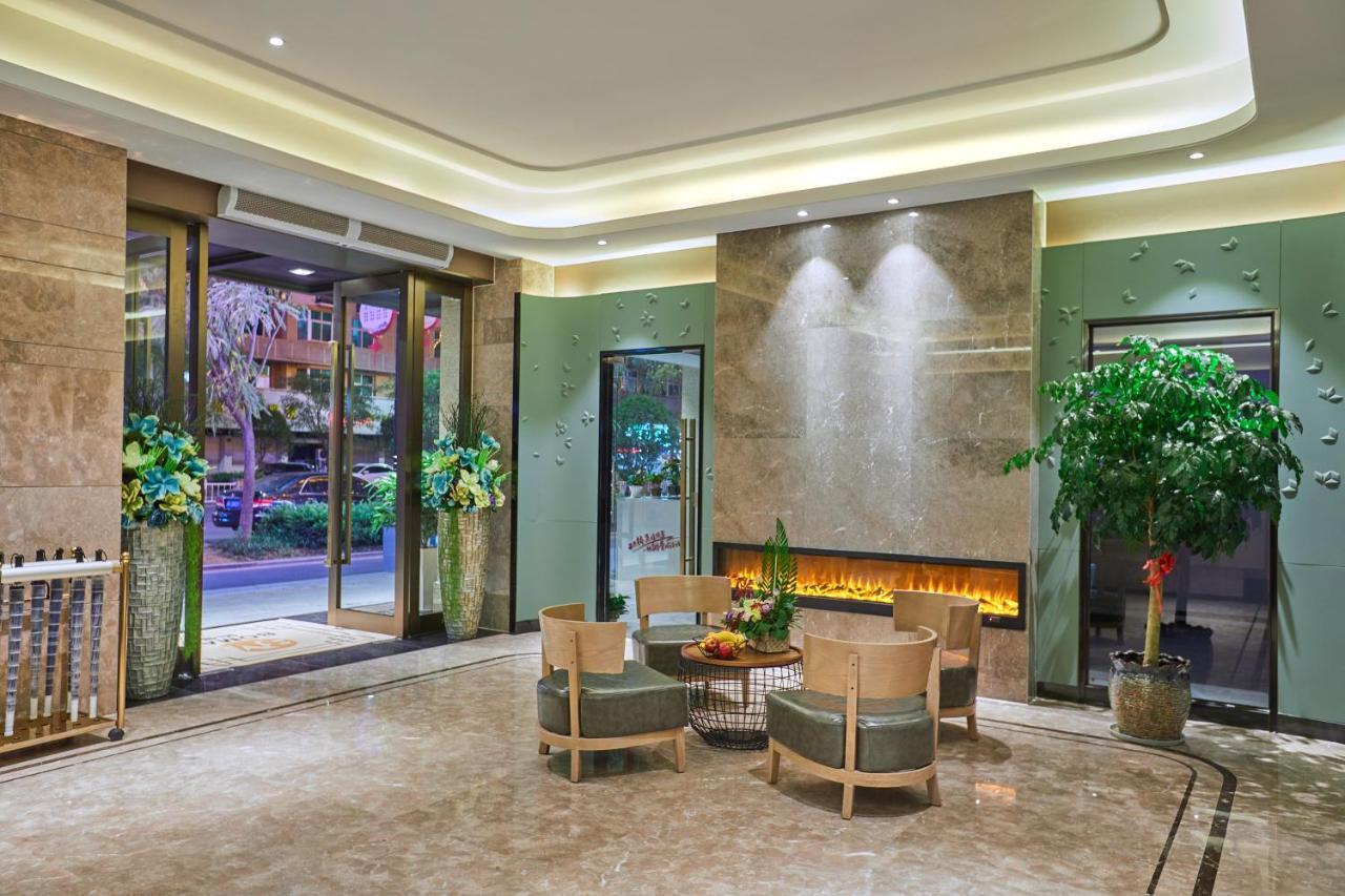 Yiwu Boman Boutique Hotel Экстерьер фото