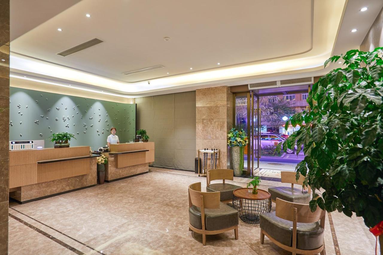 Yiwu Boman Boutique Hotel Экстерьер фото