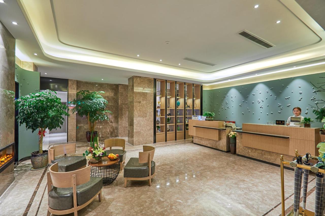 Yiwu Boman Boutique Hotel Экстерьер фото
