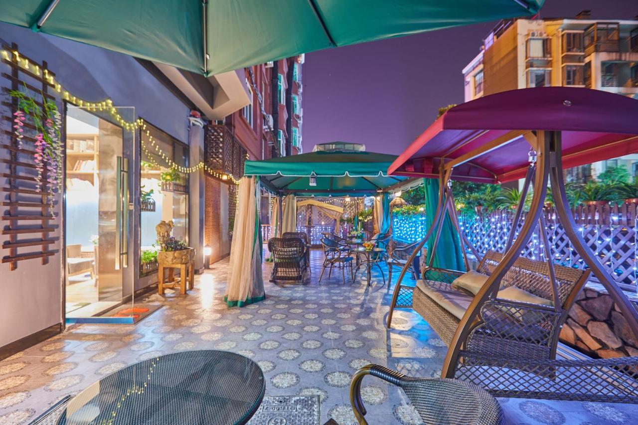 Yiwu Boman Boutique Hotel Экстерьер фото