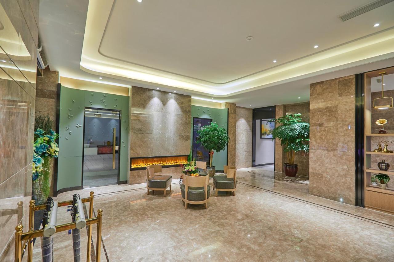 Yiwu Boman Boutique Hotel Экстерьер фото