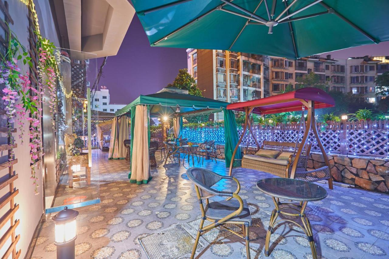 Yiwu Boman Boutique Hotel Экстерьер фото
