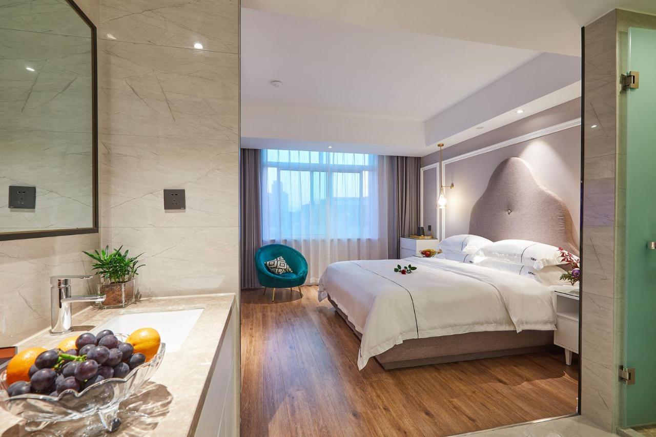 Yiwu Boman Boutique Hotel Экстерьер фото