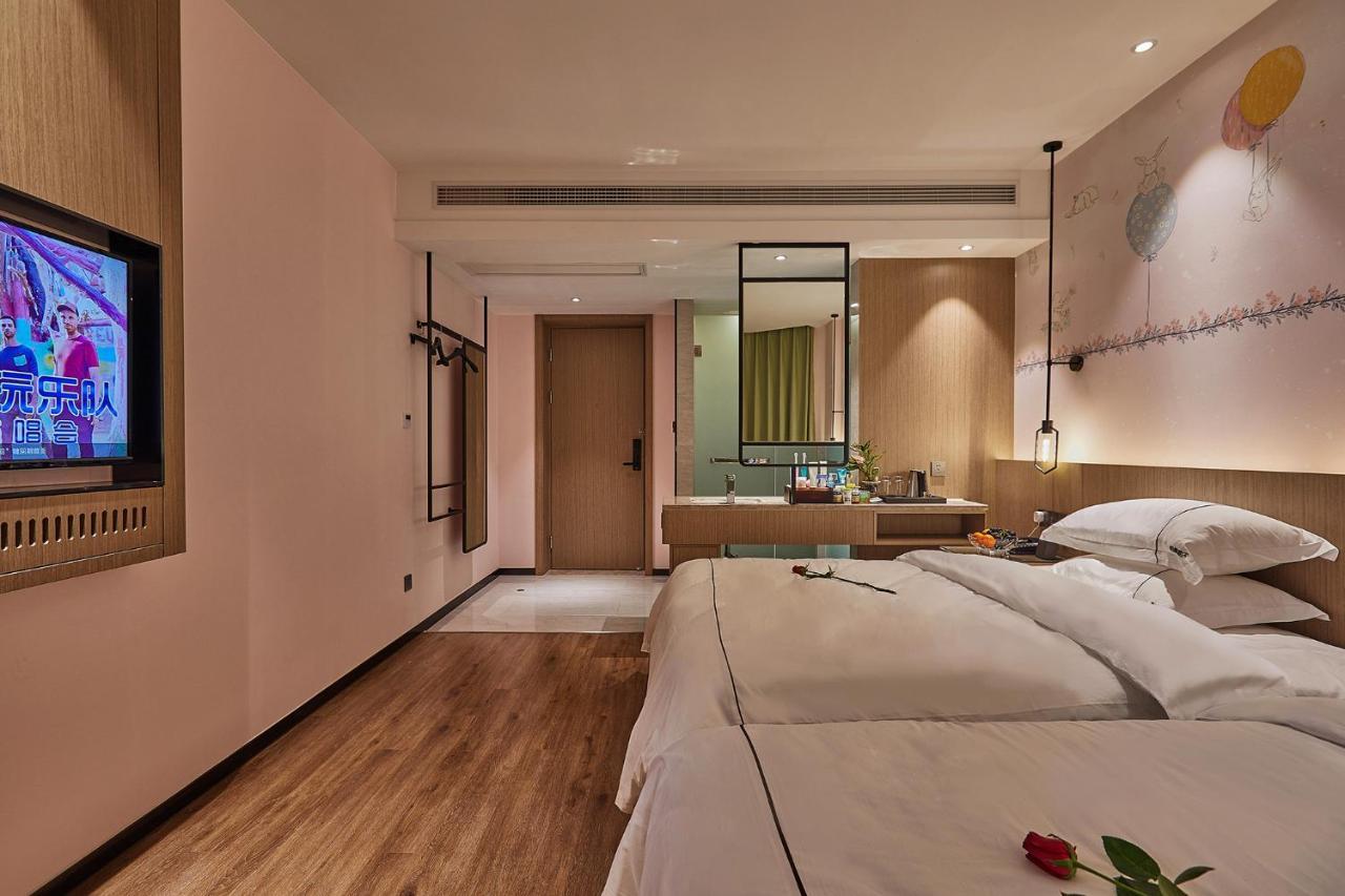 Yiwu Boman Boutique Hotel Экстерьер фото