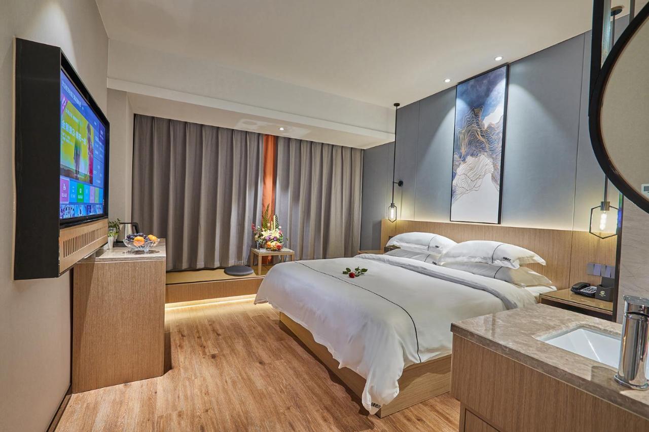 Yiwu Boman Boutique Hotel Экстерьер фото