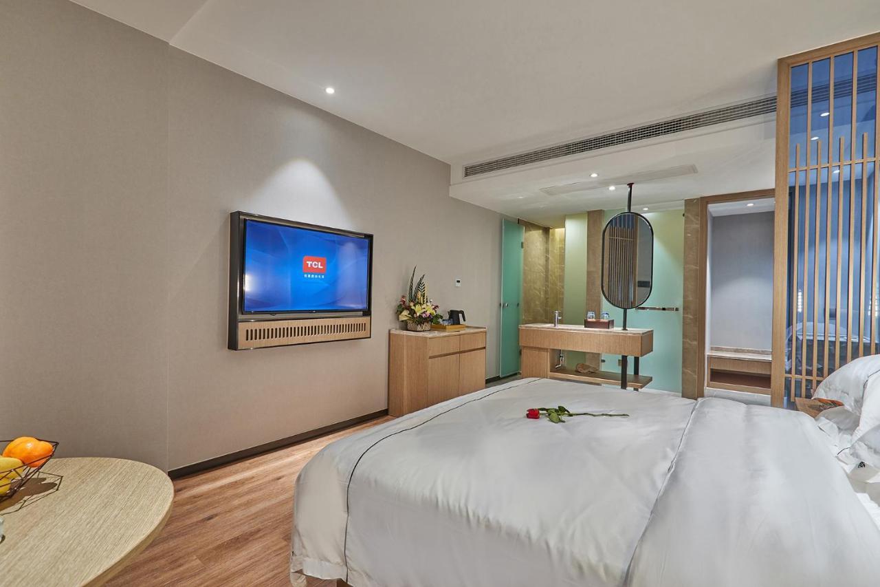 Yiwu Boman Boutique Hotel Экстерьер фото