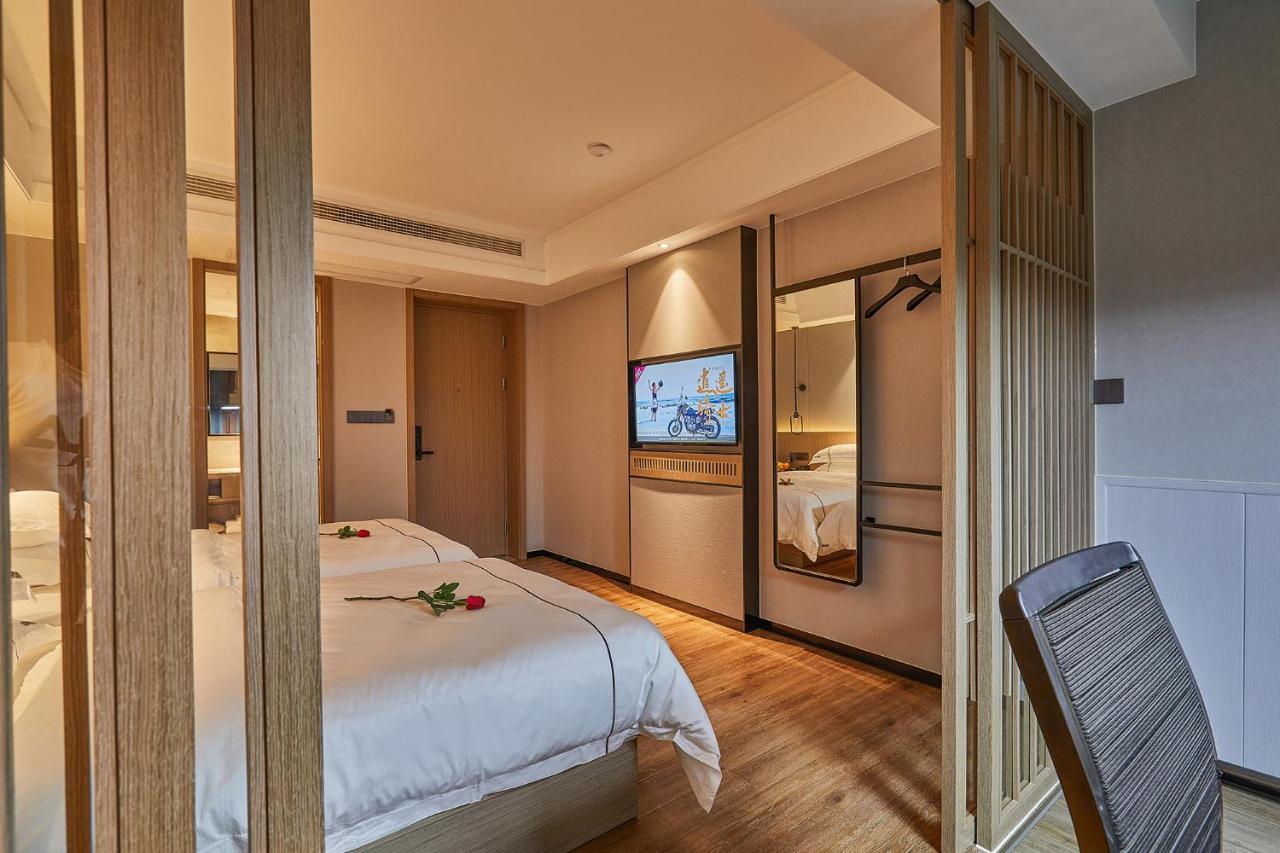 Yiwu Boman Boutique Hotel Экстерьер фото