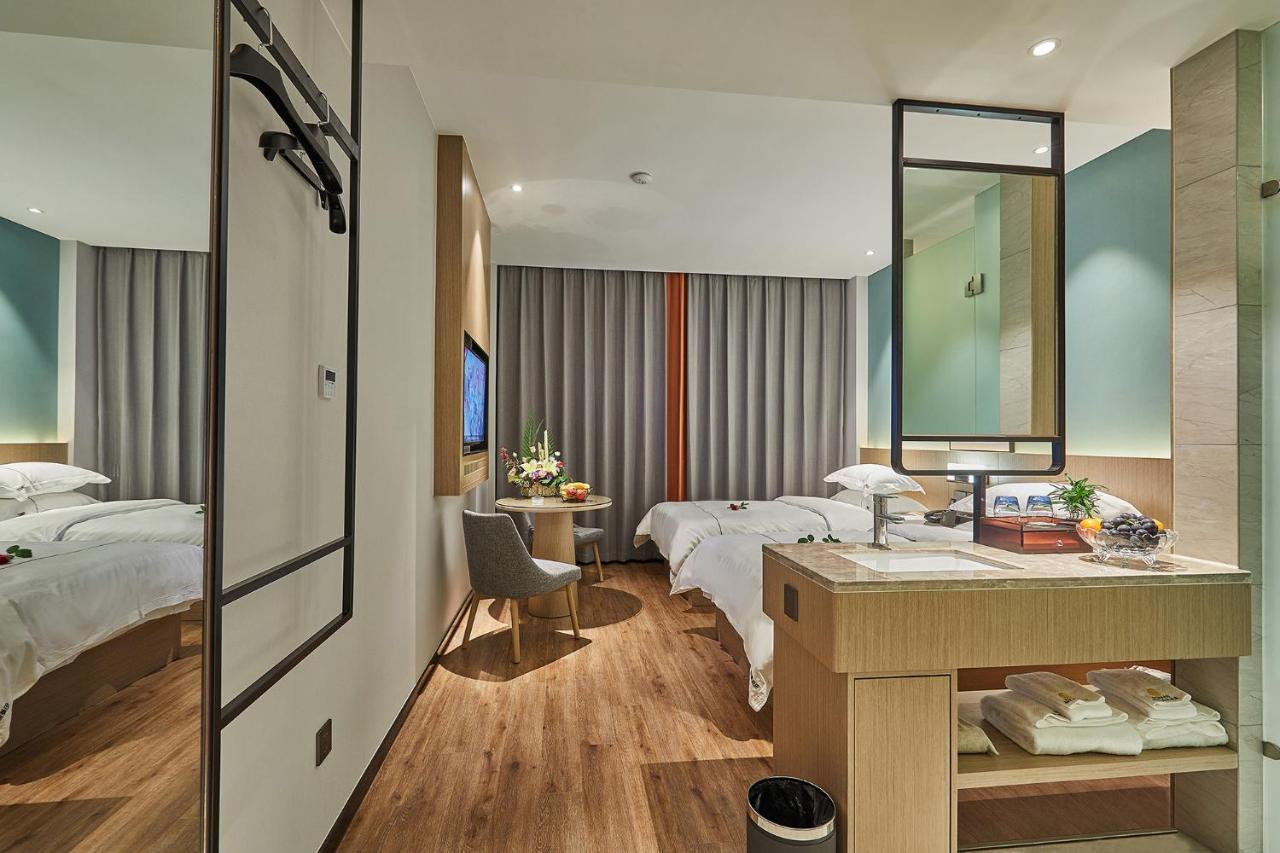 Yiwu Boman Boutique Hotel Экстерьер фото