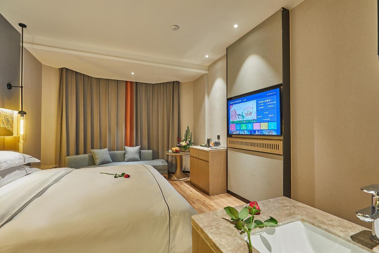 Yiwu Boman Boutique Hotel Экстерьер фото
