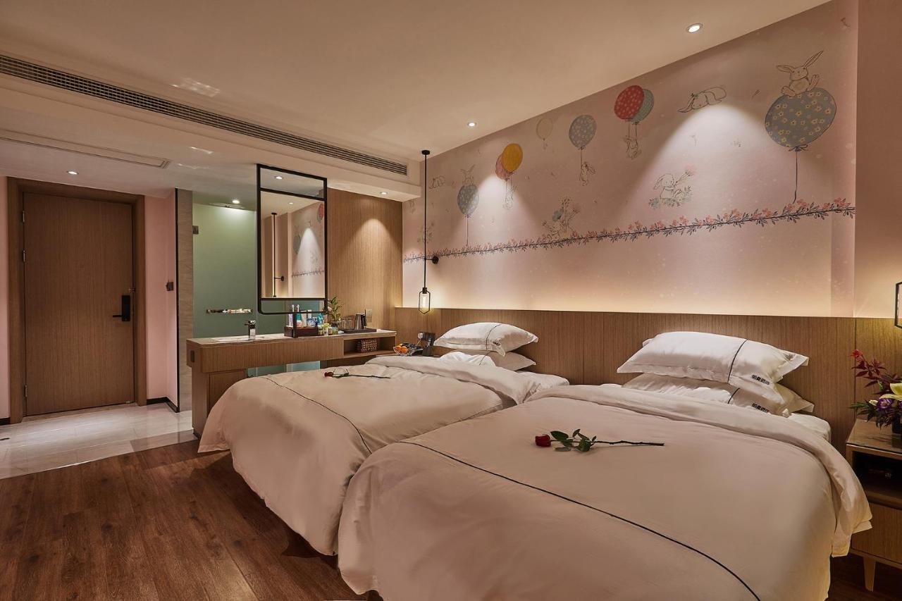 Yiwu Boman Boutique Hotel Экстерьер фото