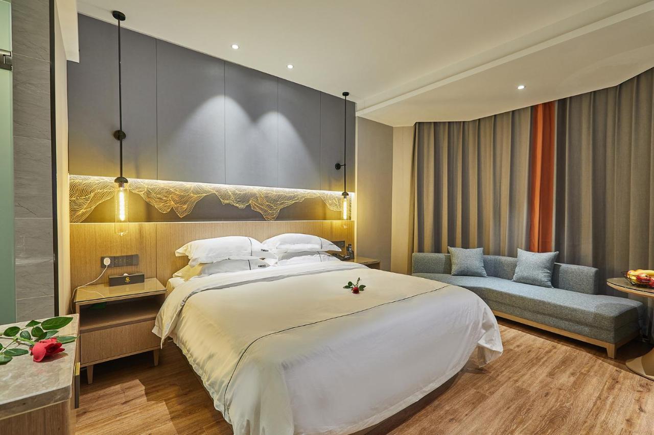 Yiwu Boman Boutique Hotel Экстерьер фото