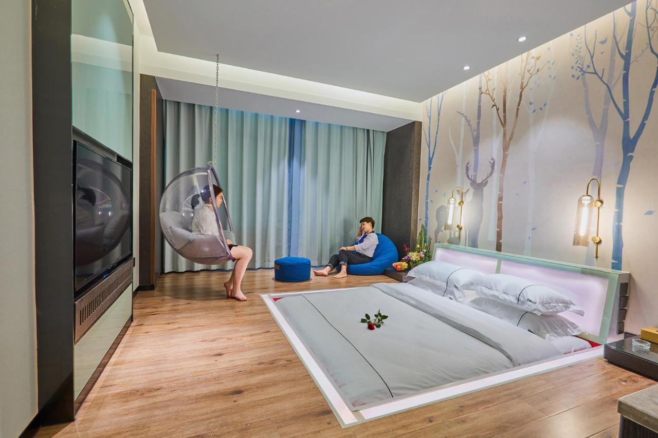 Yiwu Boman Boutique Hotel Экстерьер фото