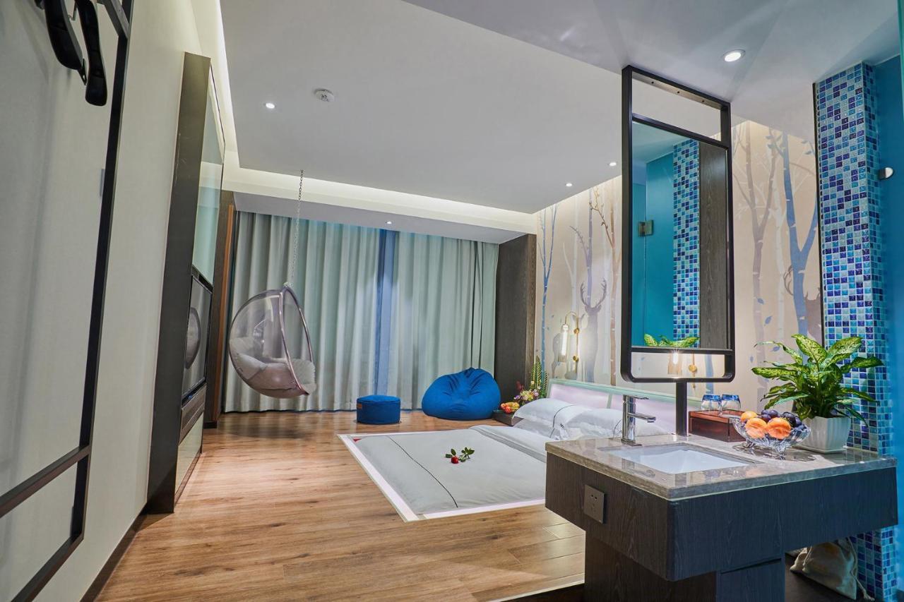 Yiwu Boman Boutique Hotel Экстерьер фото